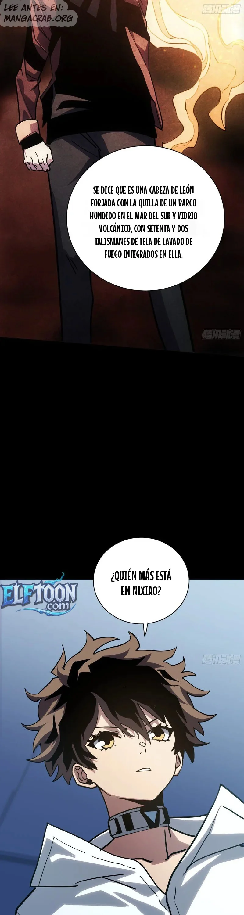¡Mi avatar se está convirtiendo en el jefe final!! Capitulo 23 página 10