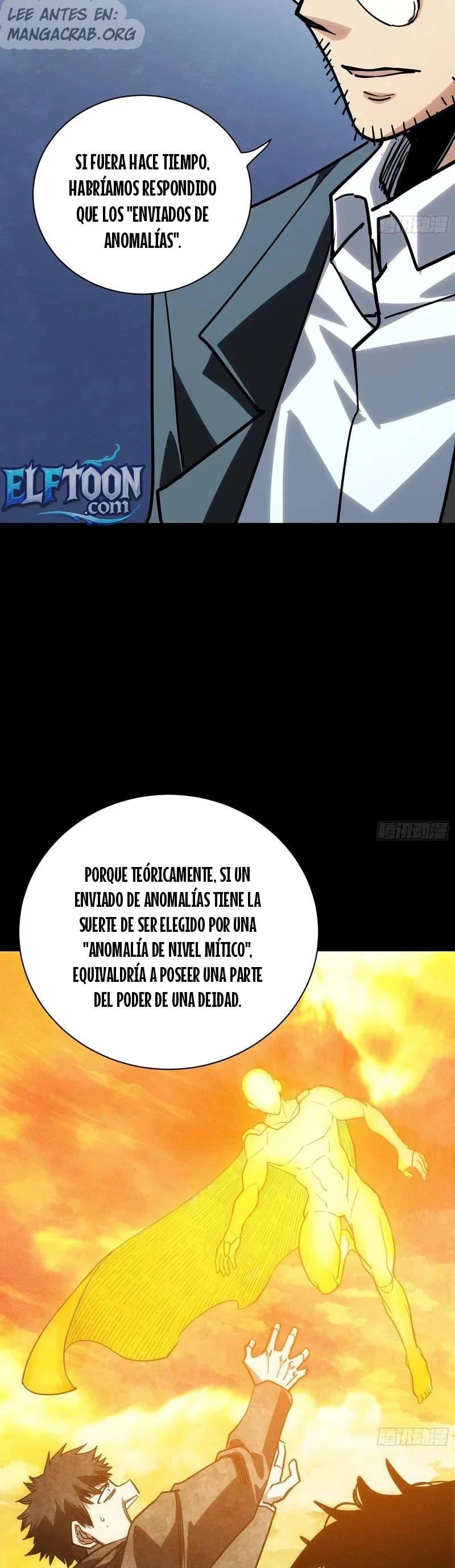 ¡Mi avatar se está convirtiendo en el jefe final!! Capitulo 23 página 15