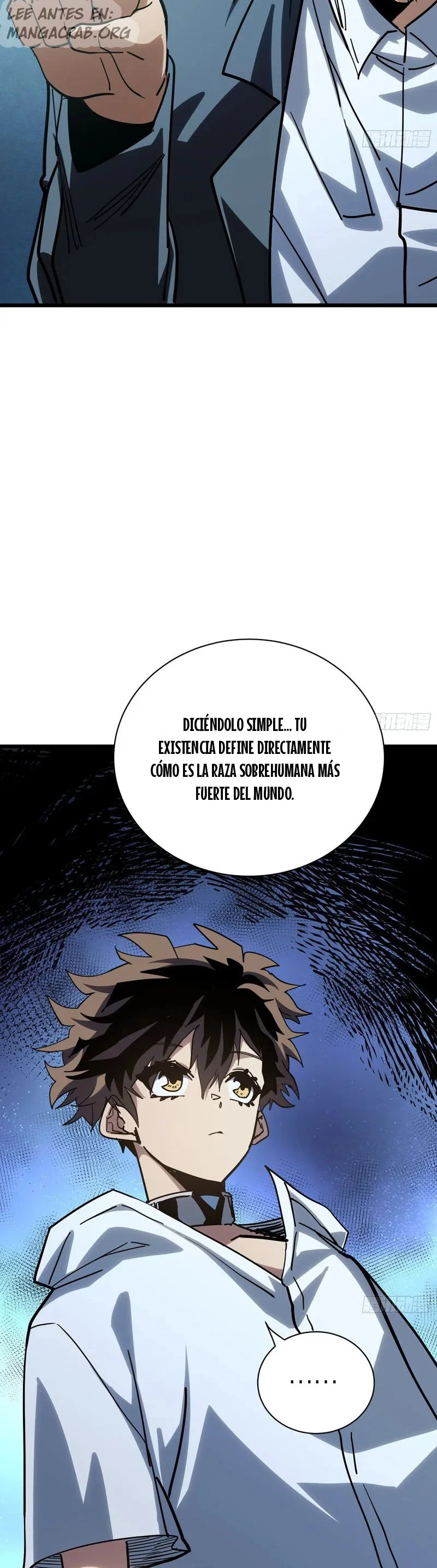 ¡Mi avatar se está convirtiendo en el jefe final!! Capitulo 23 página 18