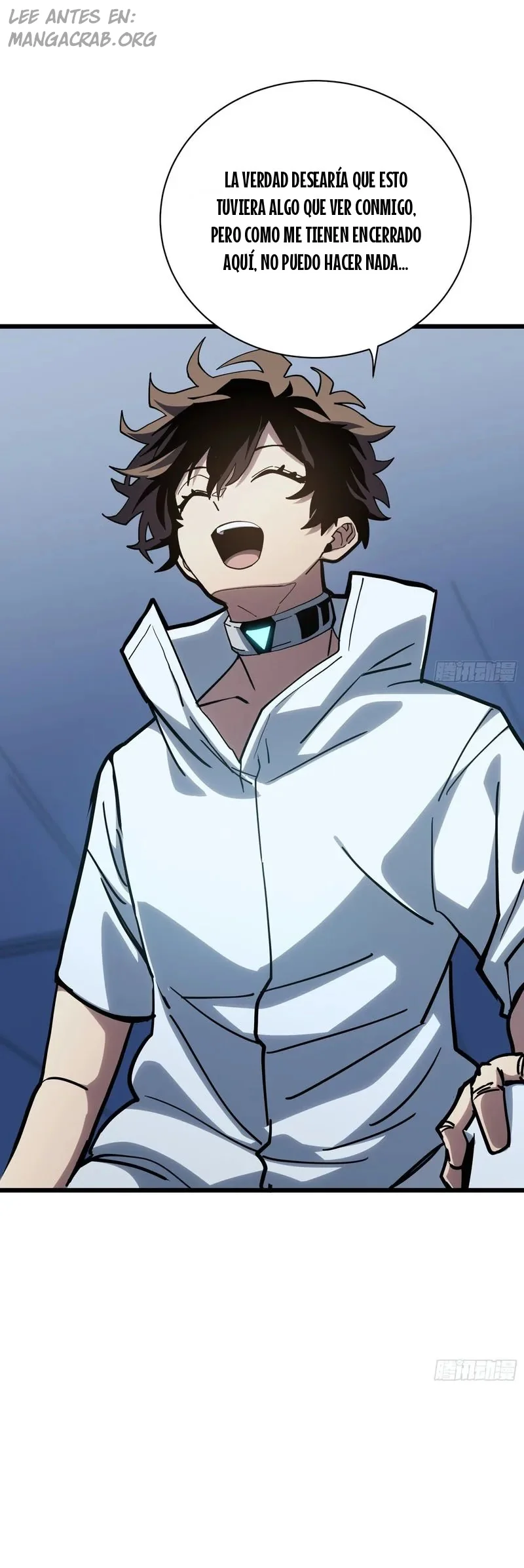 ¡Mi avatar se está convirtiendo en el jefe final!! Capitulo 23 página 2