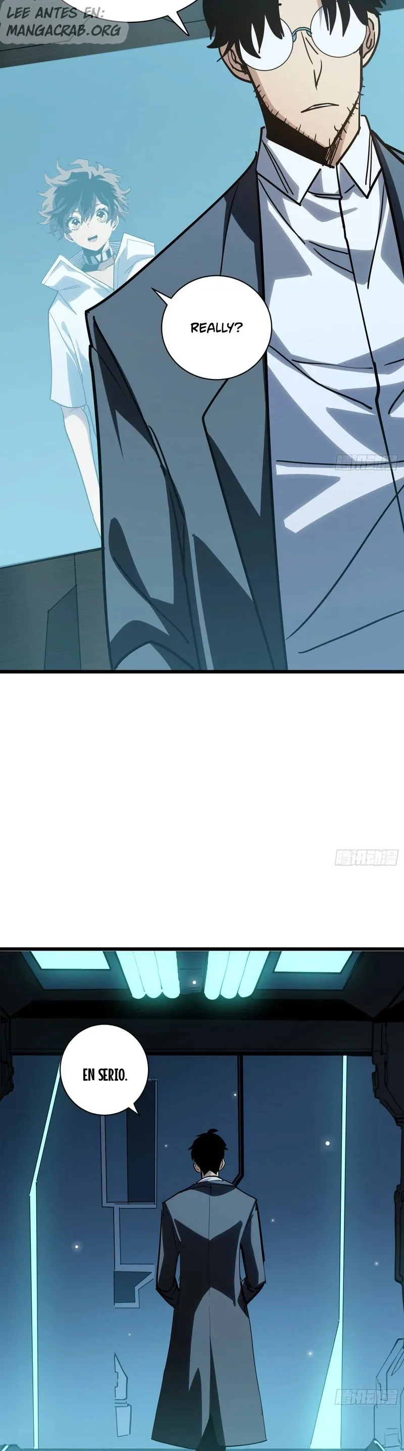 ¡Mi avatar se está convirtiendo en el jefe final!! Capitulo 23 página 20