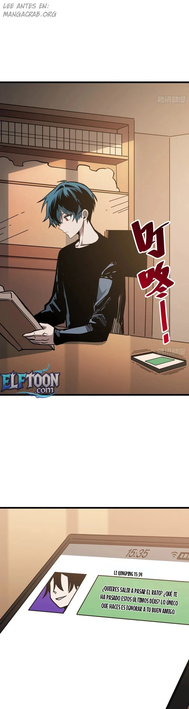 ¡Mi avatar se está convirtiendo en el jefe final!! Capitulo 23 página 23