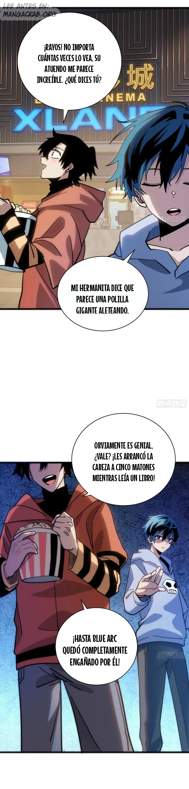 ¡Mi avatar se está convirtiendo en el jefe final!! Capitulo 23 página 27