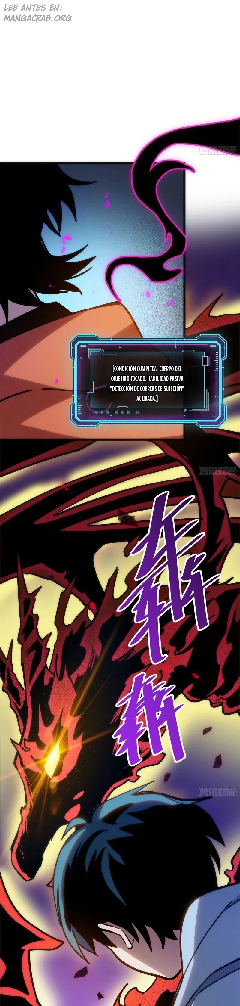 ¡Mi avatar se está convirtiendo en el jefe final!! Capitulo 23 página 28