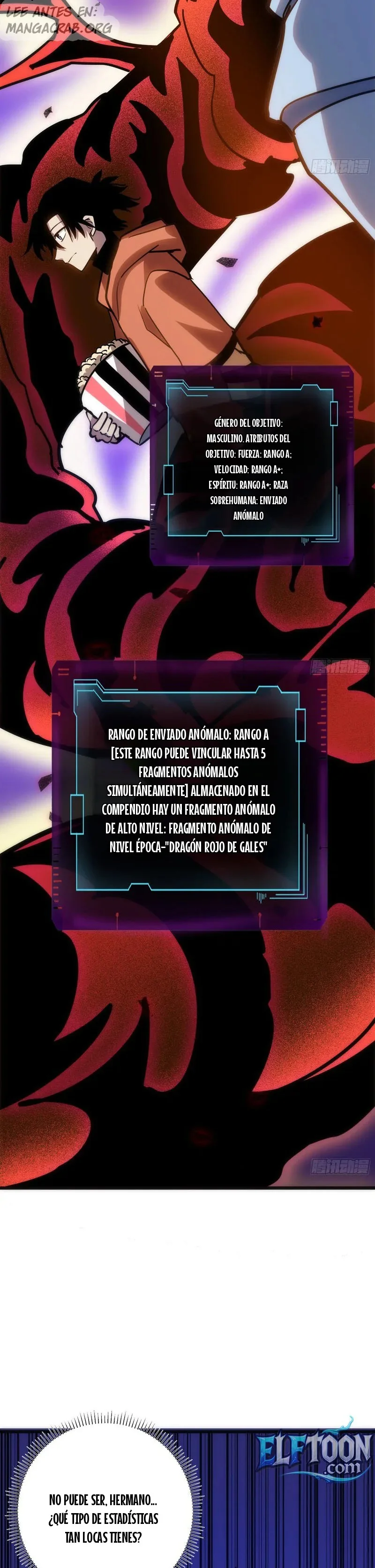 ¡Mi avatar se está convirtiendo en el jefe final!! Capitulo 23 página 29
