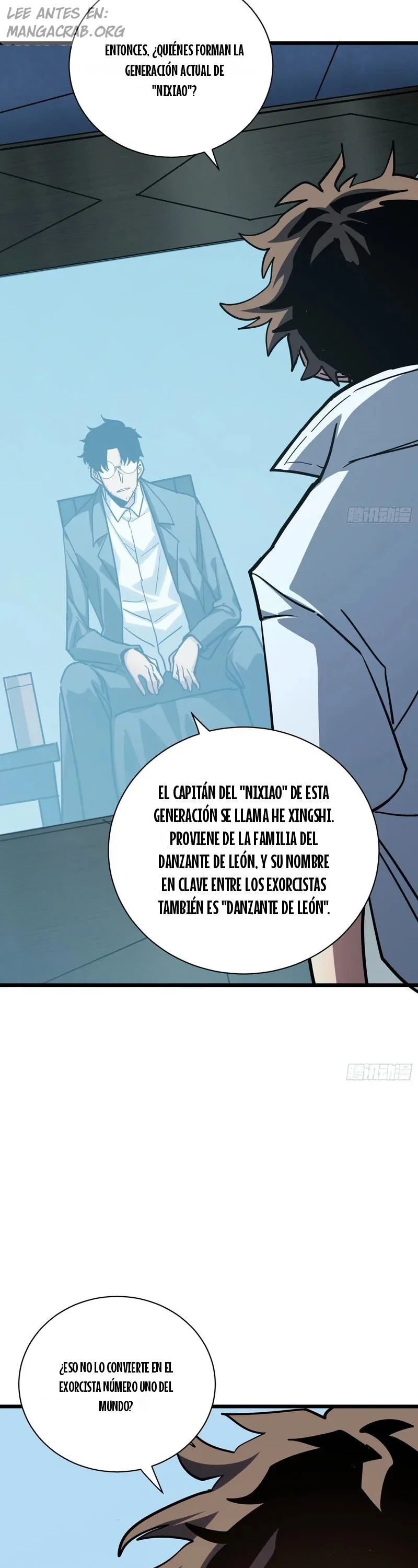 ¡Mi avatar se está convirtiendo en el jefe final!! Capitulo 23 página 8