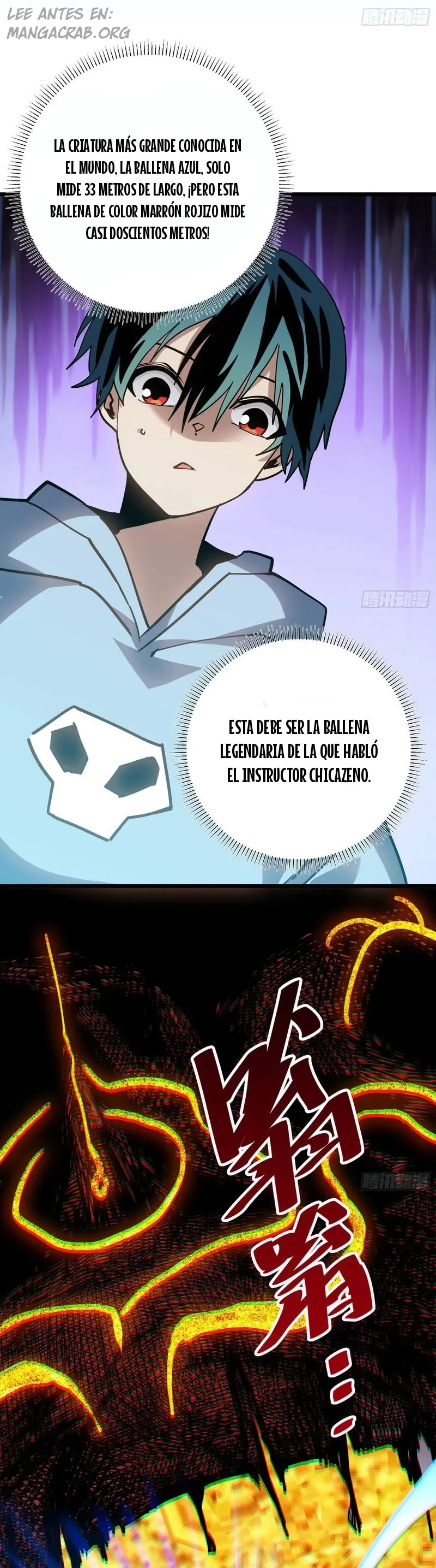 ¡Mi avatar se está convirtiendo en el jefe final!! Capitulo 24 página 17