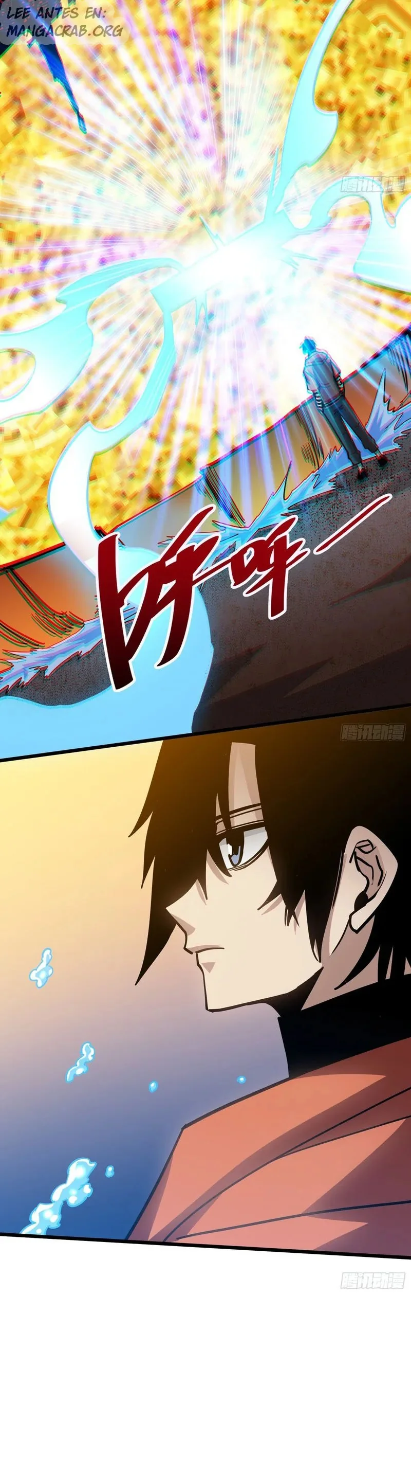 ¡Mi avatar se está convirtiendo en el jefe final!! Capitulo 24 página 18