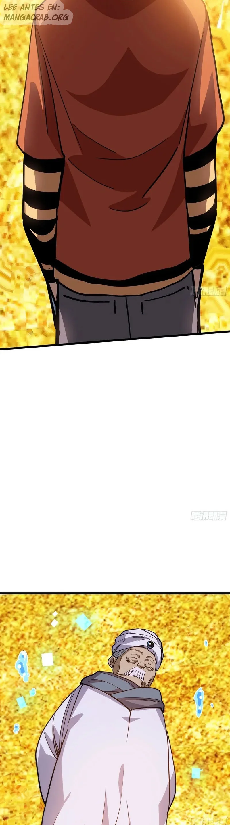 ¡Mi avatar se está convirtiendo en el jefe final!! Capitulo 24 página 20