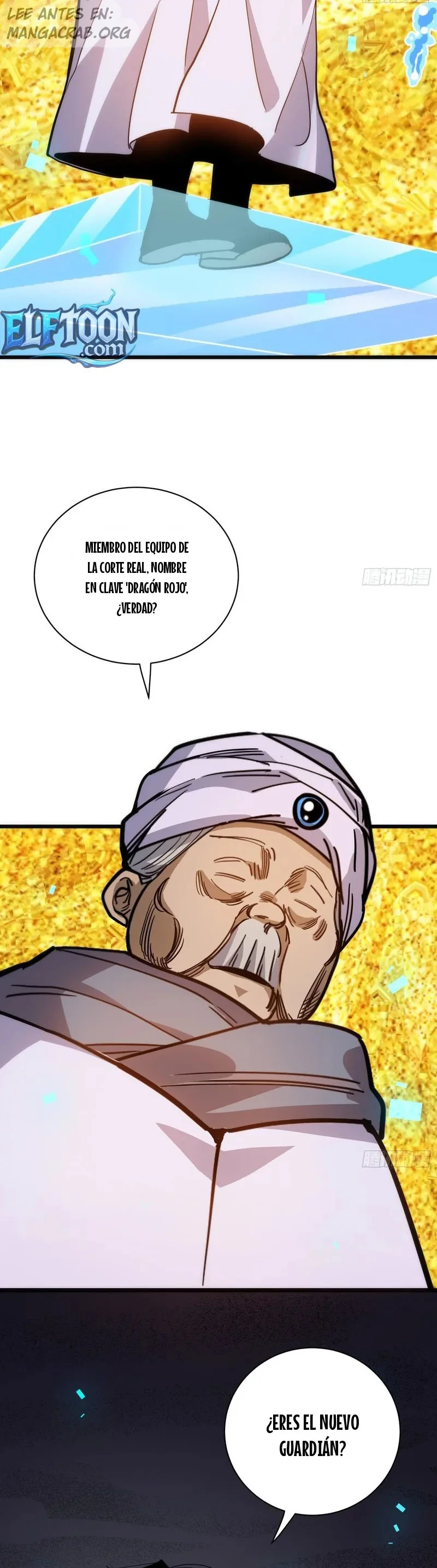 ¡Mi avatar se está convirtiendo en el jefe final!! Capitulo 24 página 21