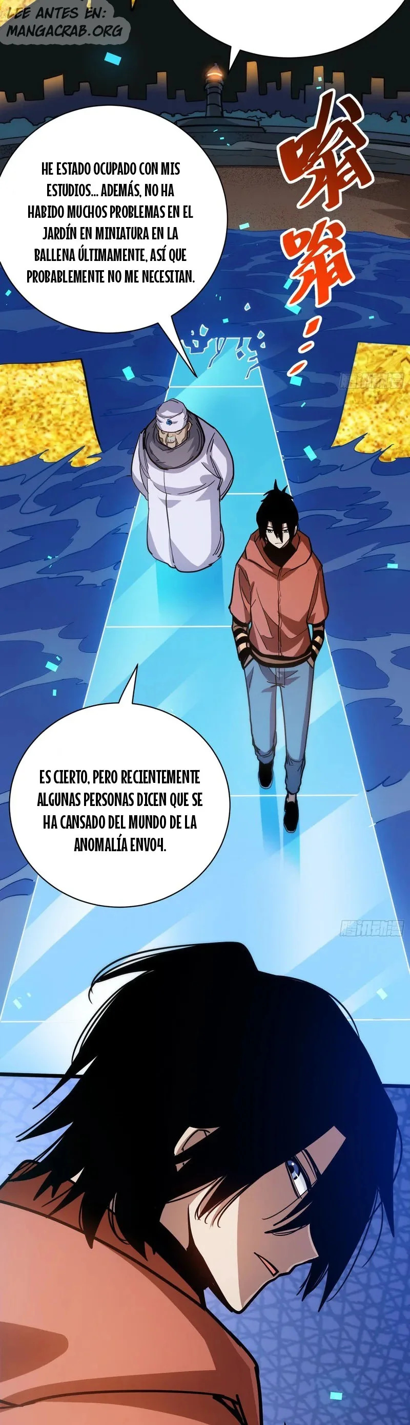¡Mi avatar se está convirtiendo en el jefe final!! Capitulo 24 página 23
