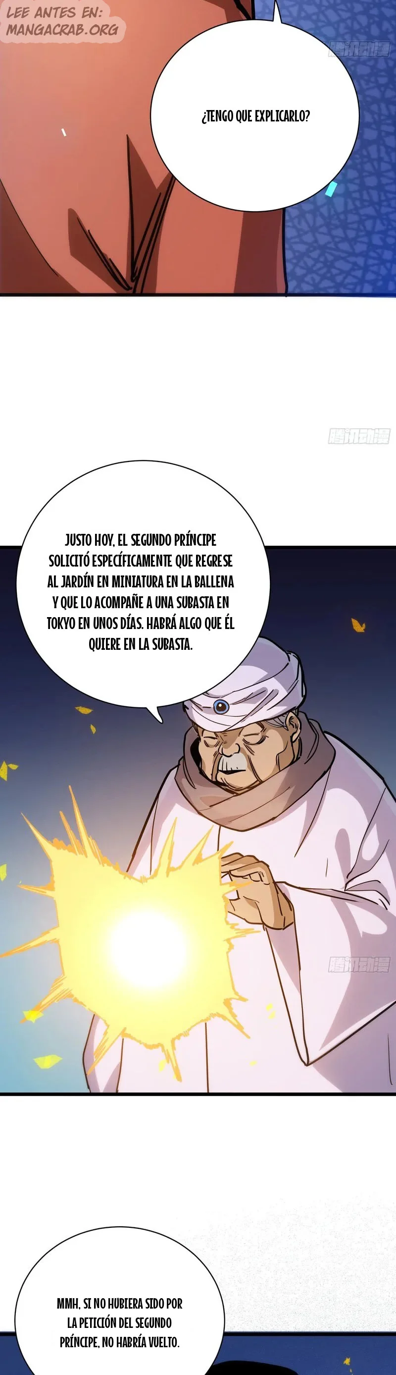 ¡Mi avatar se está convirtiendo en el jefe final!! Capitulo 24 página 24