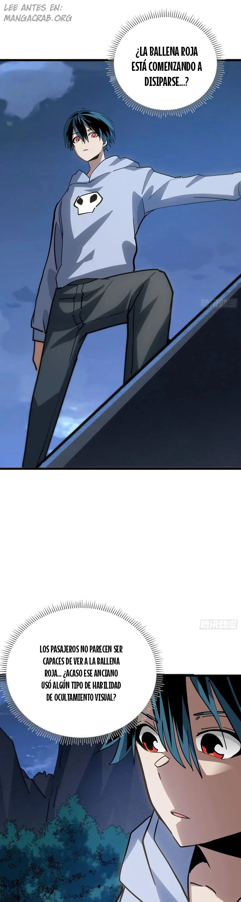 ¡Mi avatar se está convirtiendo en el jefe final!! Capitulo 24 página 28
