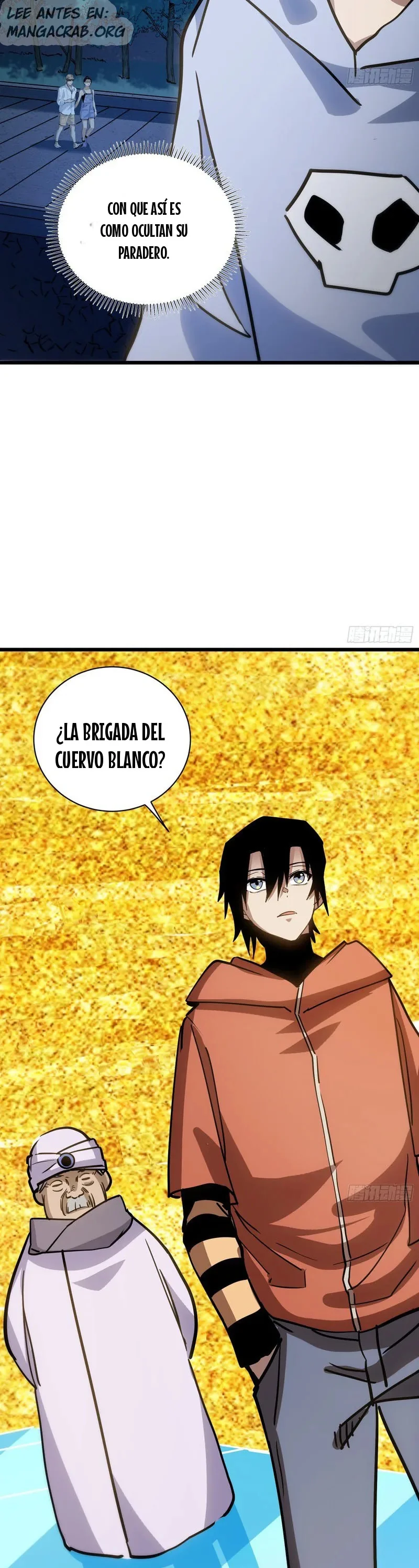 ¡Mi avatar se está convirtiendo en el jefe final!! Capitulo 24 página 29