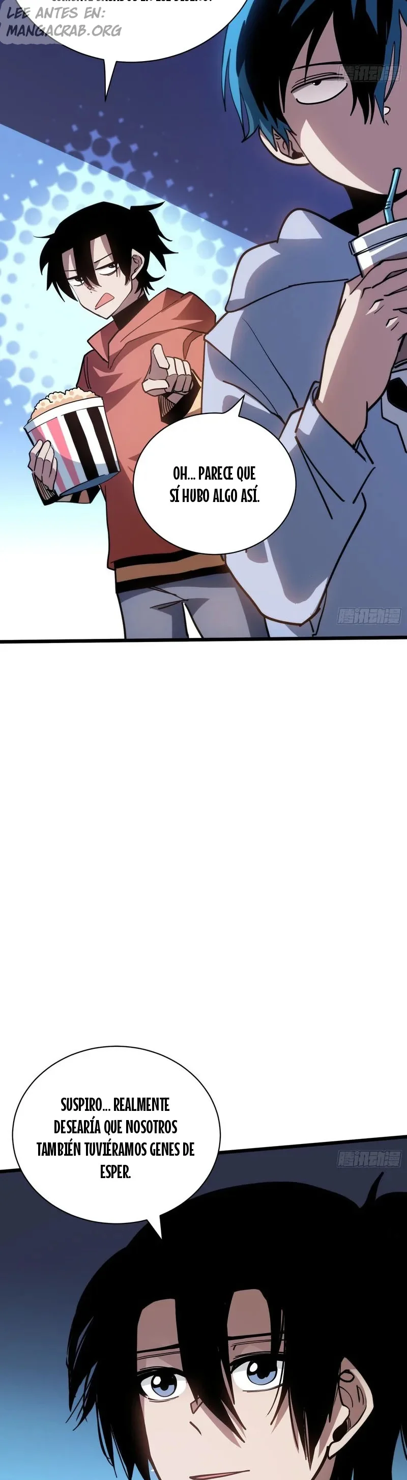 ¡Mi avatar se está convirtiendo en el jefe final!! Capitulo 24 página 3