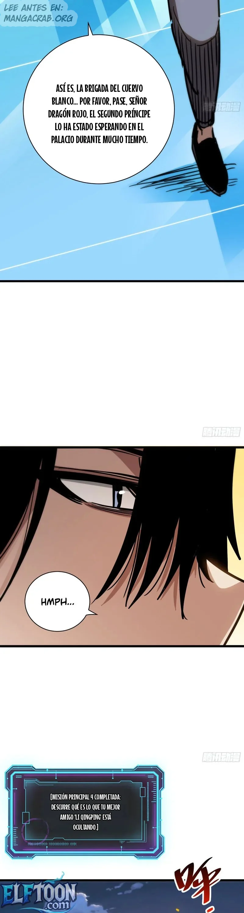 ¡Mi avatar se está convirtiendo en el jefe final!! Capitulo 24 página 30