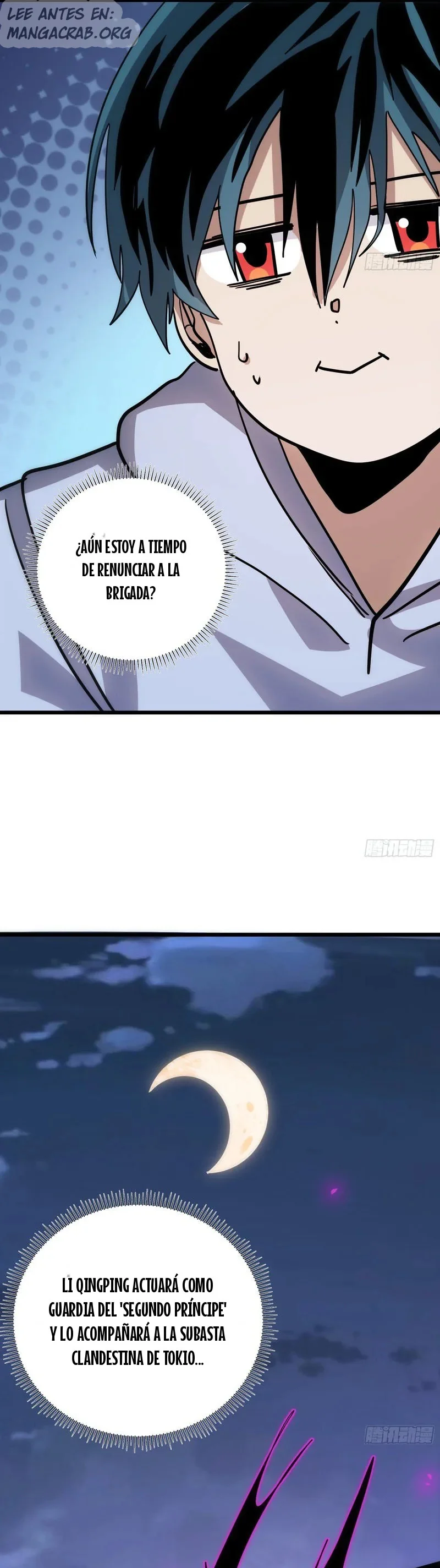 ¡Mi avatar se está convirtiendo en el jefe final!! Capitulo 24 página 32