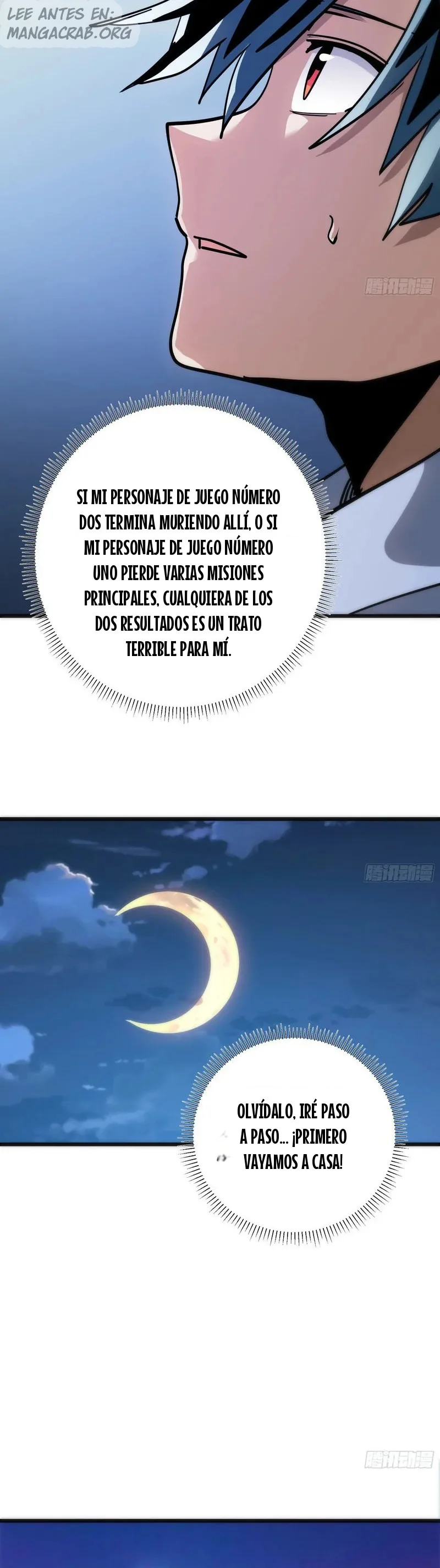 ¡Mi avatar se está convirtiendo en el jefe final!! Capitulo 24 página 36