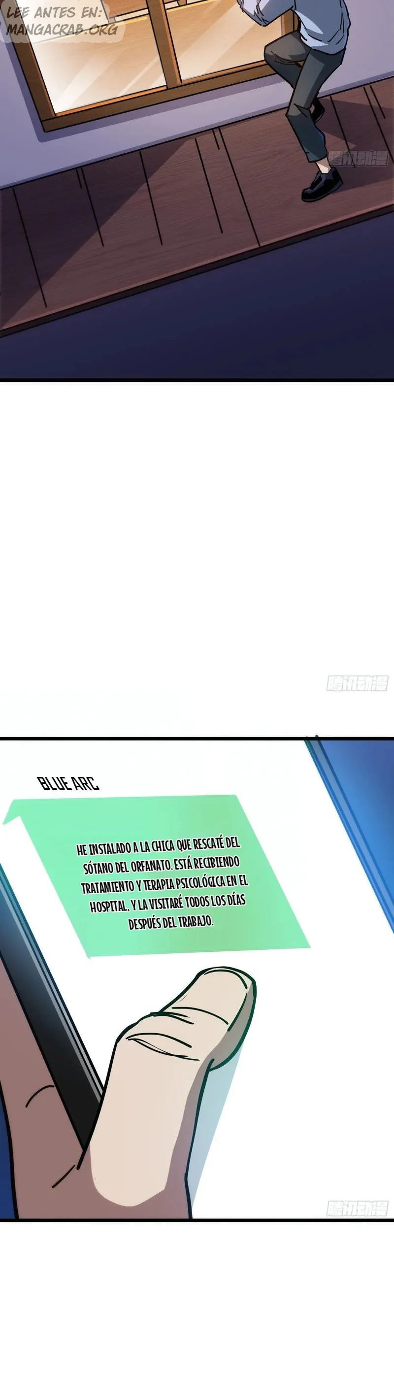 ¡Mi avatar se está convirtiendo en el jefe final!! Capitulo 24 página 39