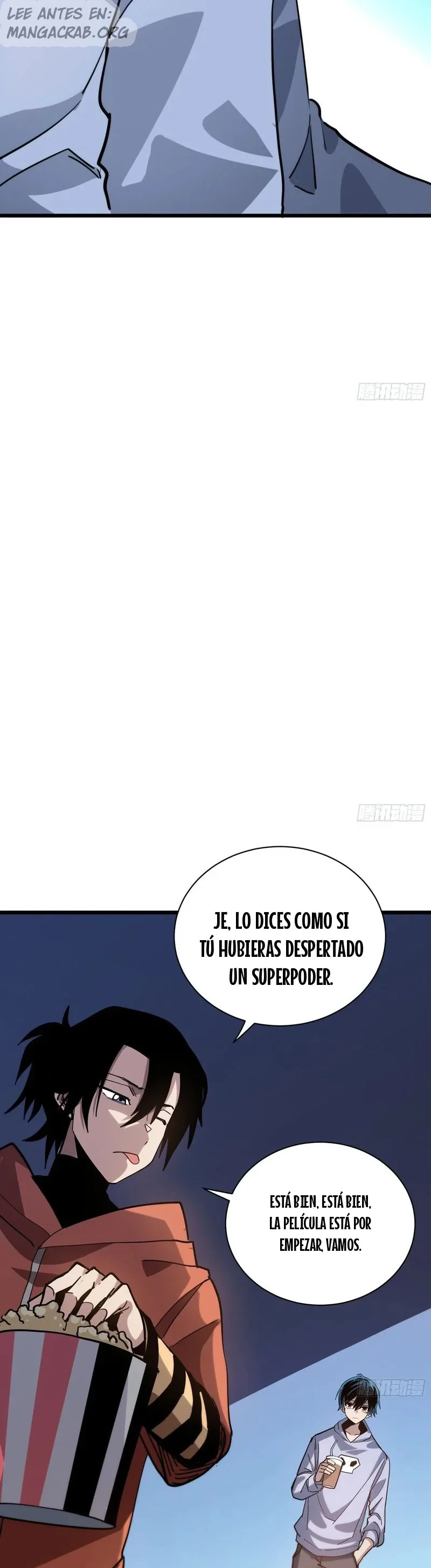 ¡Mi avatar se está convirtiendo en el jefe final!! Capitulo 24 página 5