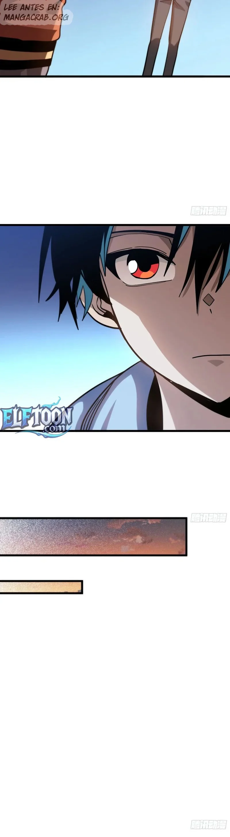 ¡Mi avatar se está convirtiendo en el jefe final!! Capitulo 24 página 6