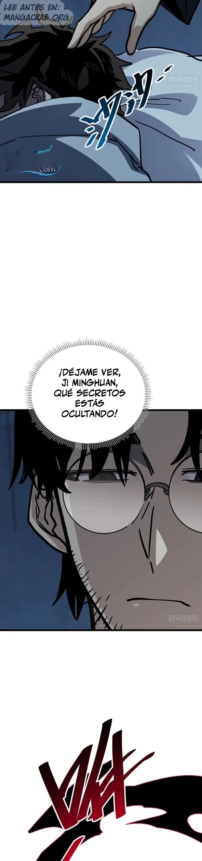 ¡Mi avatar se está convirtiendo en el jefe final!! Capitulo 25 página 10