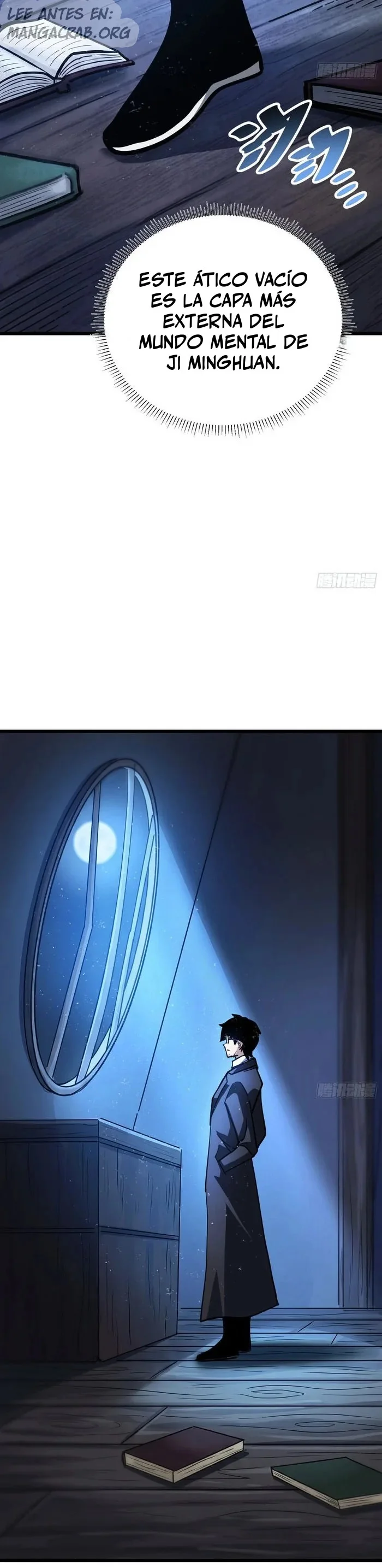 ¡Mi avatar se está convirtiendo en el jefe final!! Capitulo 25 página 15