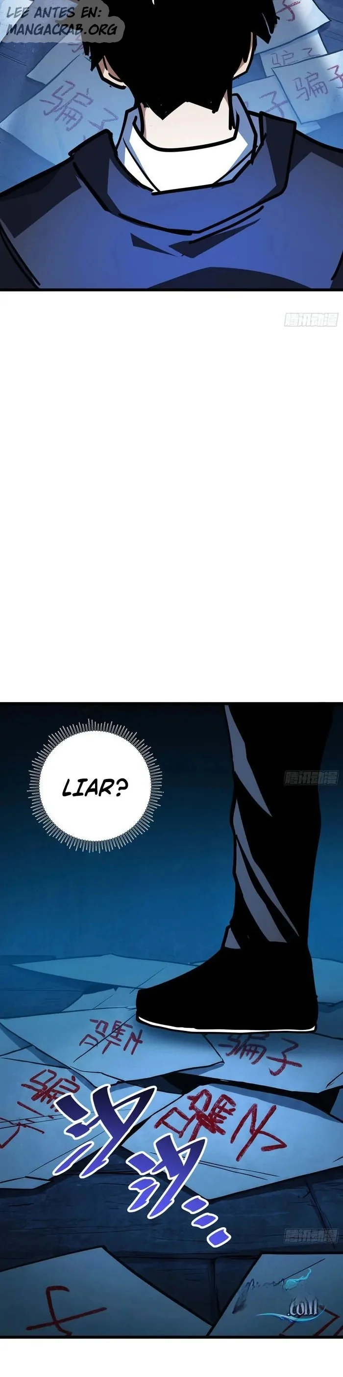 ¡Mi avatar se está convirtiendo en el jefe final!! Capitulo 25 página 20