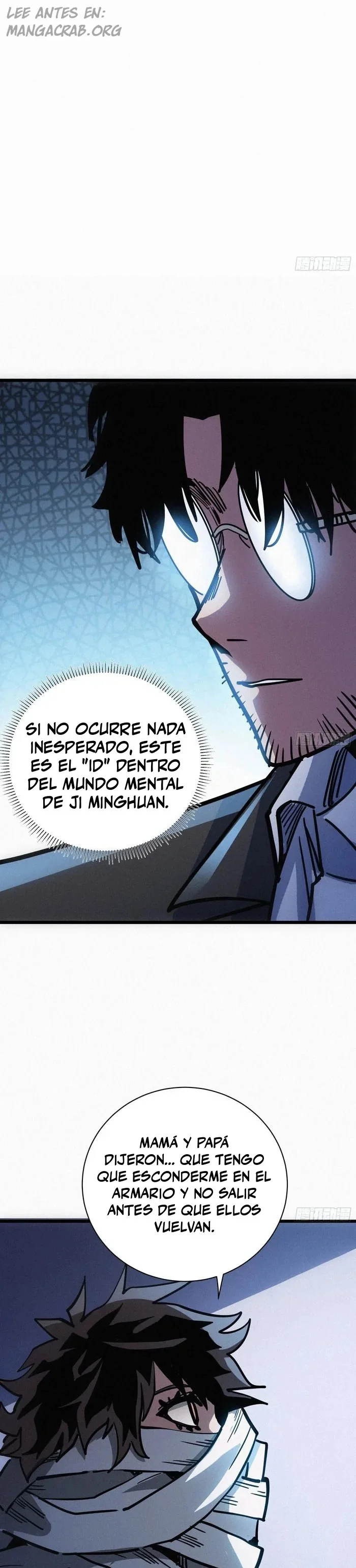 ¡Mi avatar se está convirtiendo en el jefe final!! Capitulo 25 página 24