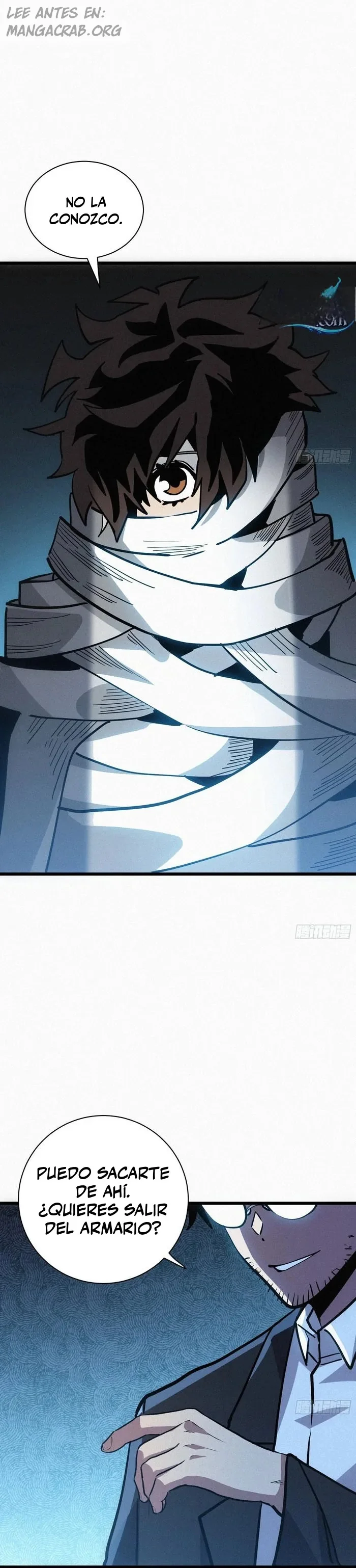 ¡Mi avatar se está convirtiendo en el jefe final!! Capitulo 25 página 26