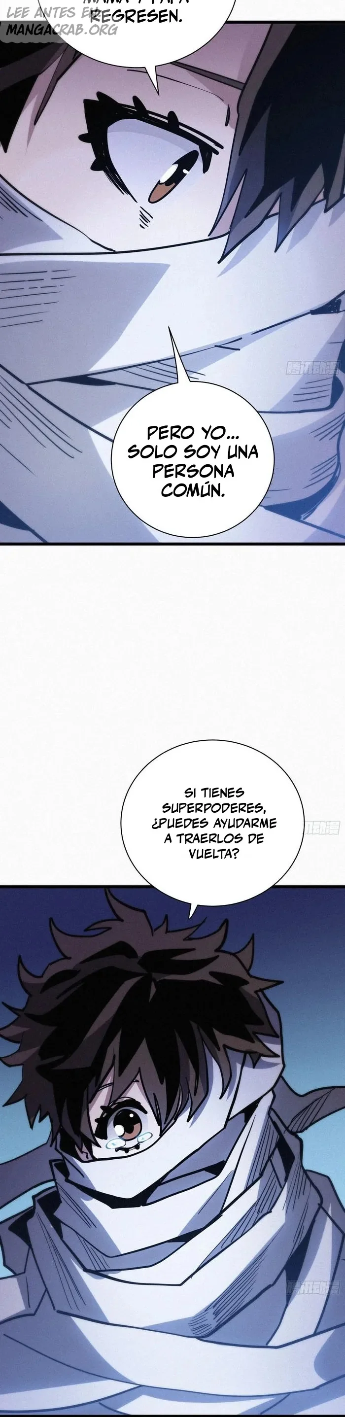 ¡Mi avatar se está convirtiendo en el jefe final!! Capitulo 25 página 31