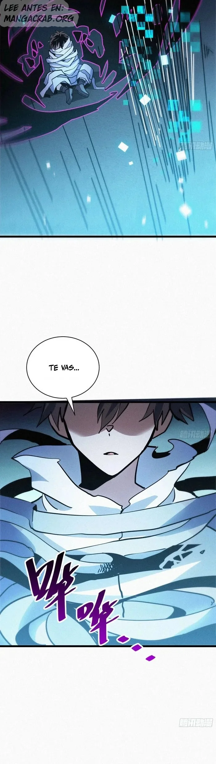 ¡Mi avatar se está convirtiendo en el jefe final!! Capitulo 25 página 35