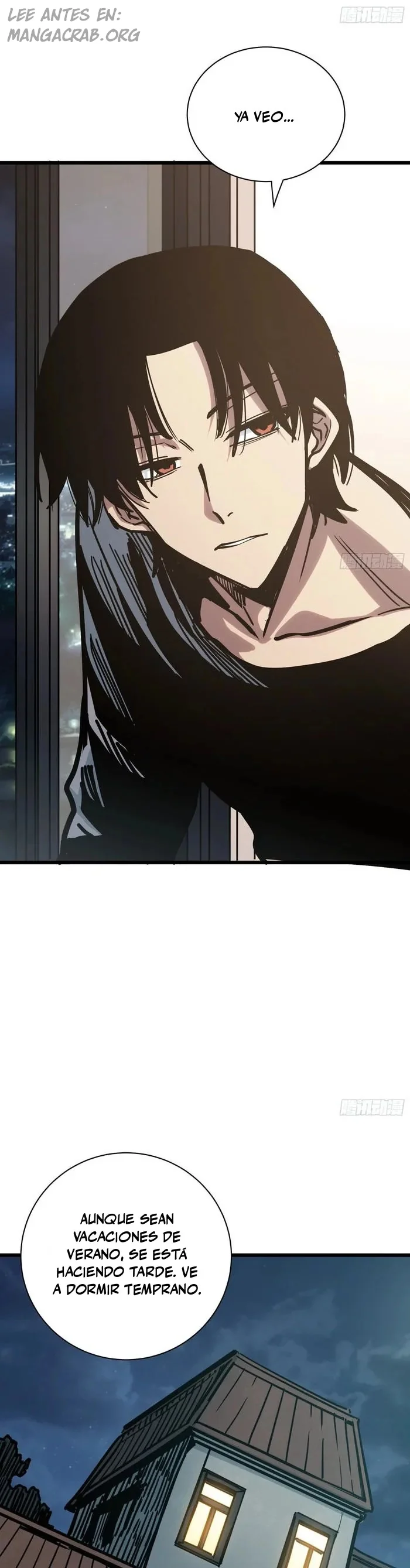 ¡Mi avatar se está convirtiendo en el jefe final!! Capitulo 25 página 4