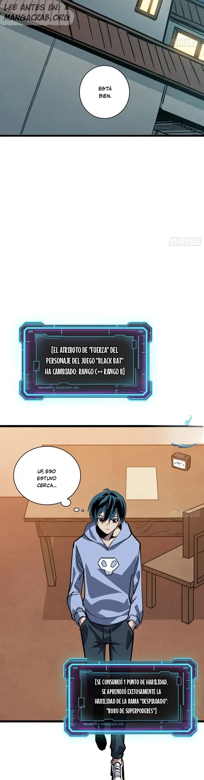 ¡Mi avatar se está convirtiendo en el jefe final!! Capitulo 25 página 5