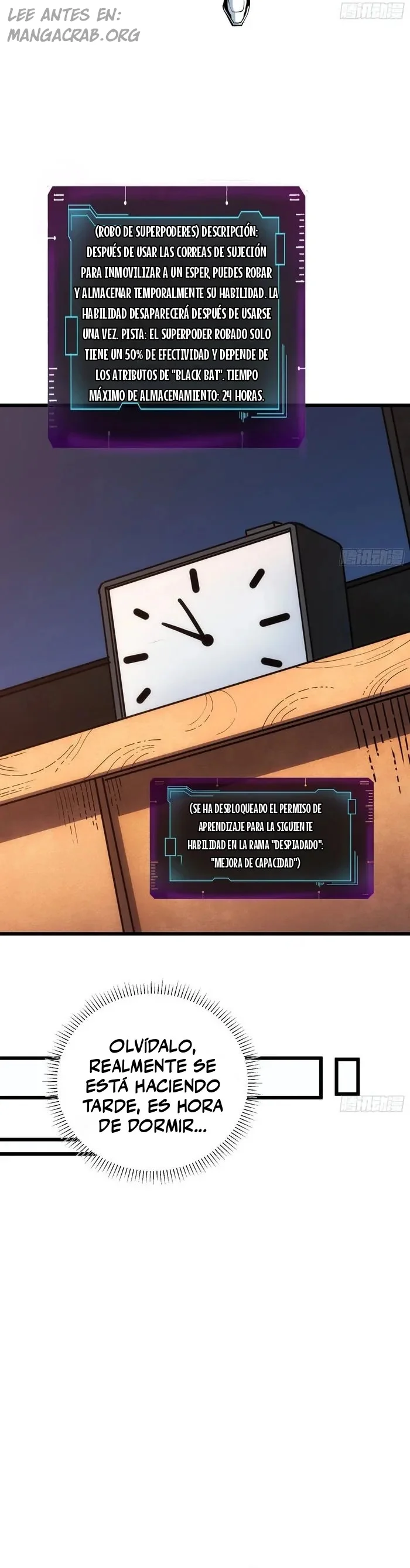 ¡Mi avatar se está convirtiendo en el jefe final!! Capitulo 25 página 6