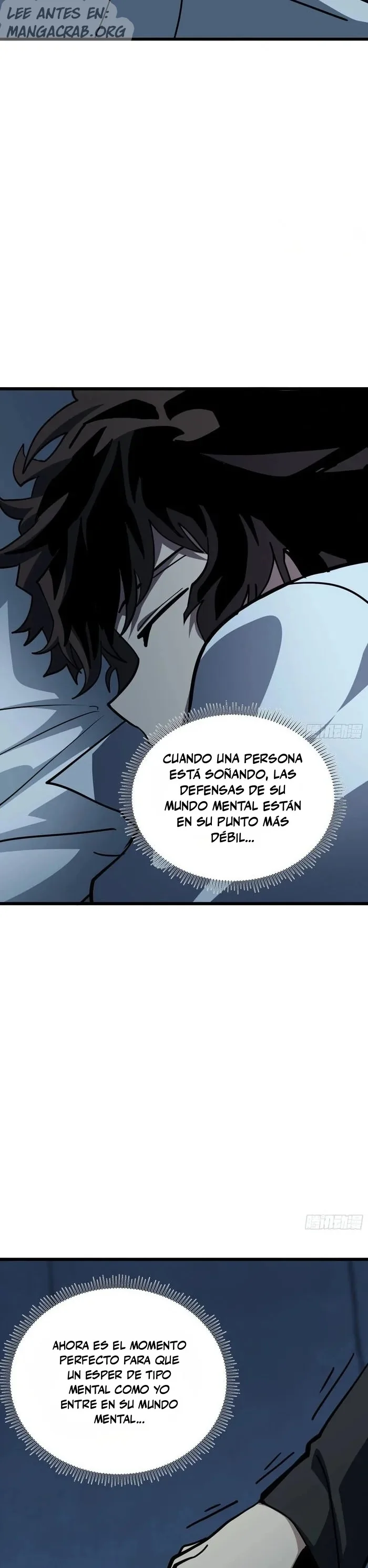 ¡Mi avatar se está convirtiendo en el jefe final!! Capitulo 25 página 9