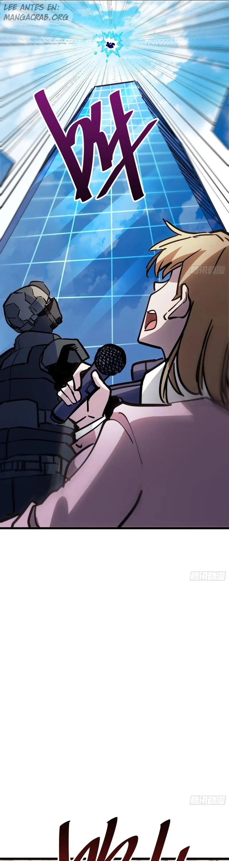 ¡Mi avatar se está convirtiendo en el jefe final!! Capitulo 26 página 12