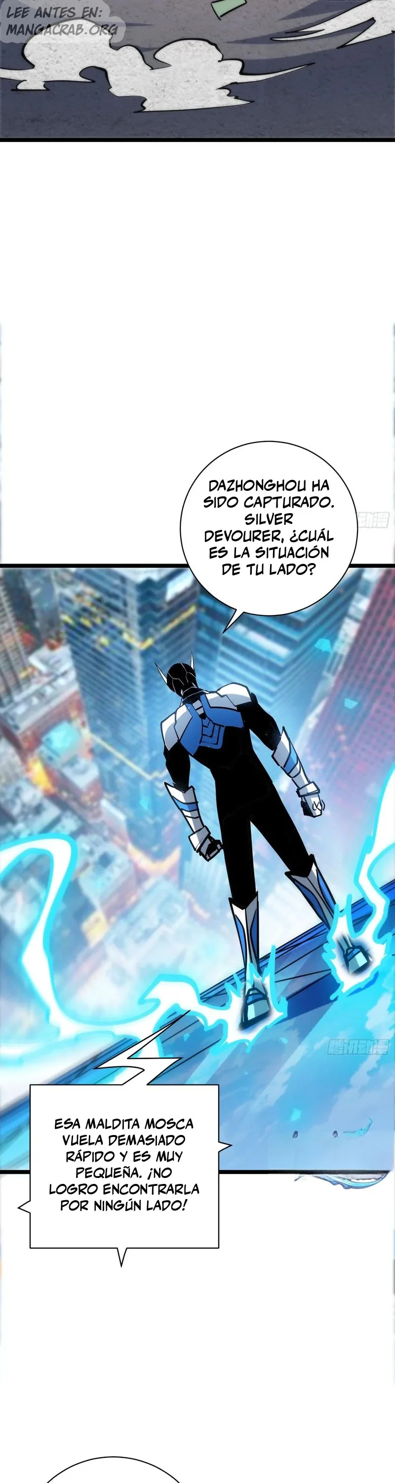 ¡Mi avatar se está convirtiendo en el jefe final!! Capitulo 26 página 14