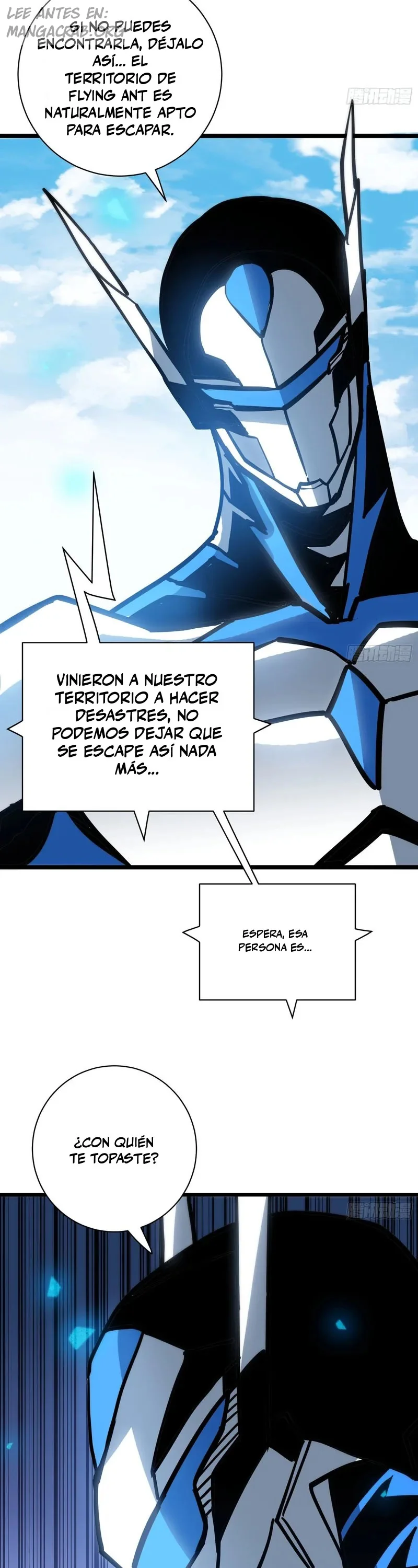 ¡Mi avatar se está convirtiendo en el jefe final!! Capitulo 26 página 15