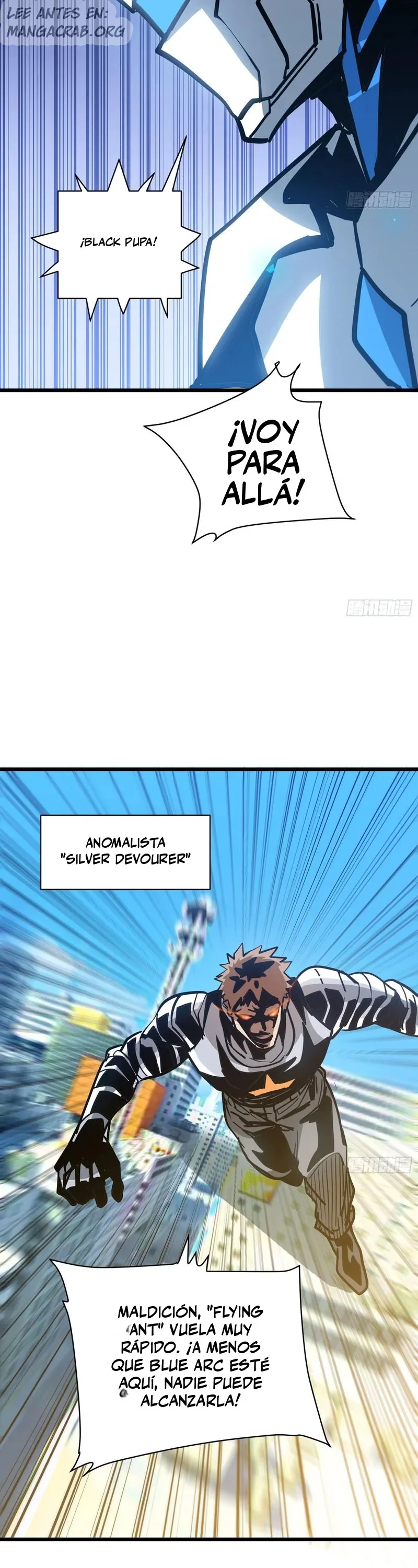 ¡Mi avatar se está convirtiendo en el jefe final!! Capitulo 26 página 16