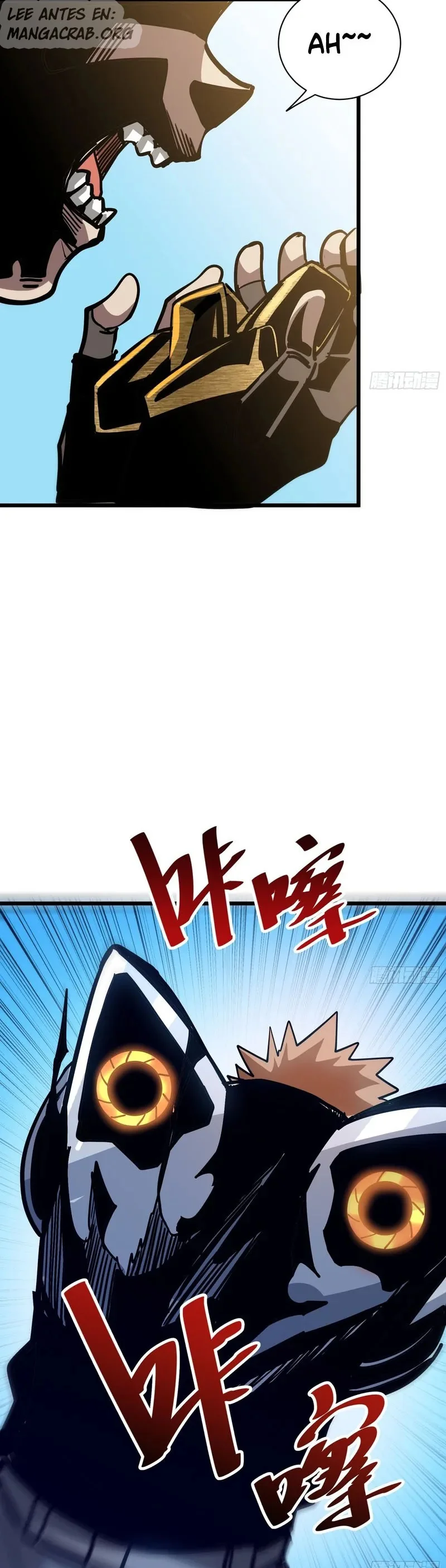 ¡Mi avatar se está convirtiendo en el jefe final!! Capitulo 26 página 18