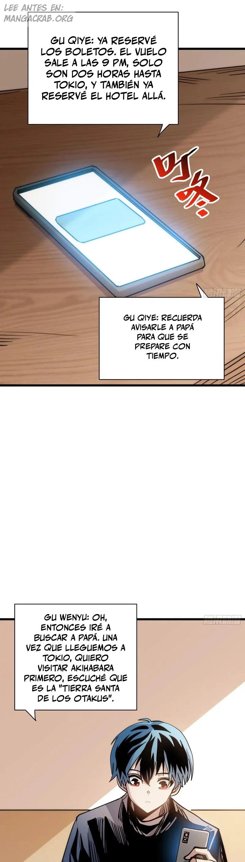 ¡Mi avatar se está convirtiendo en el jefe final!! Capitulo 26 página 2