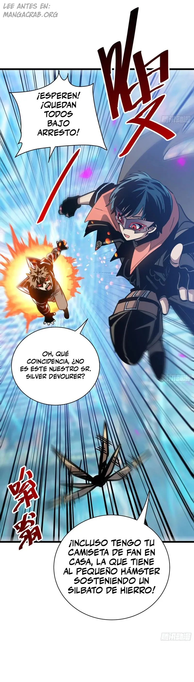 ¡Mi avatar se está convirtiendo en el jefe final!! Capitulo 26 página 21