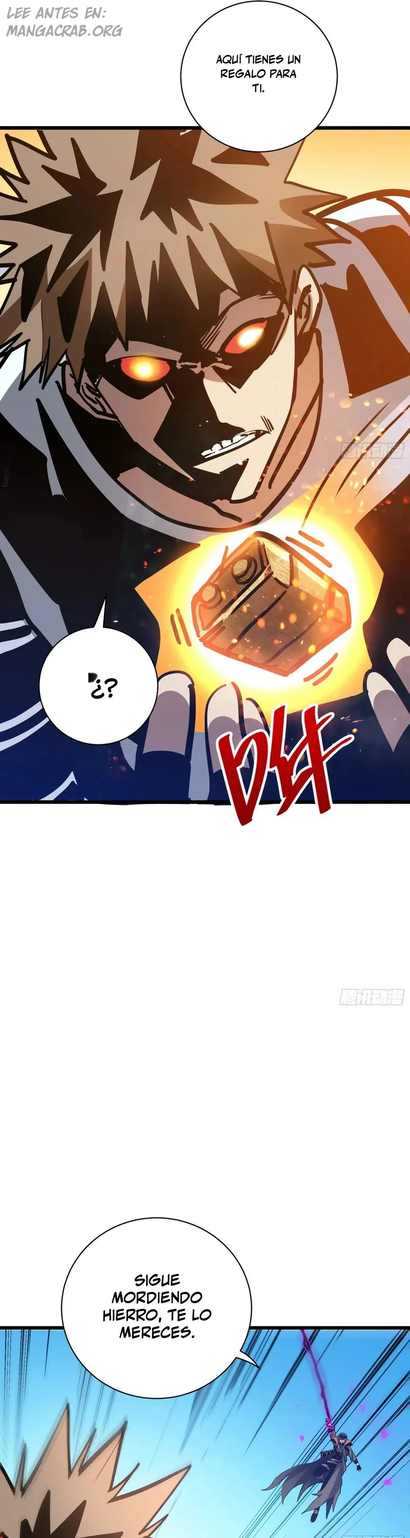 ¡Mi avatar se está convirtiendo en el jefe final!! Capitulo 26 página 22