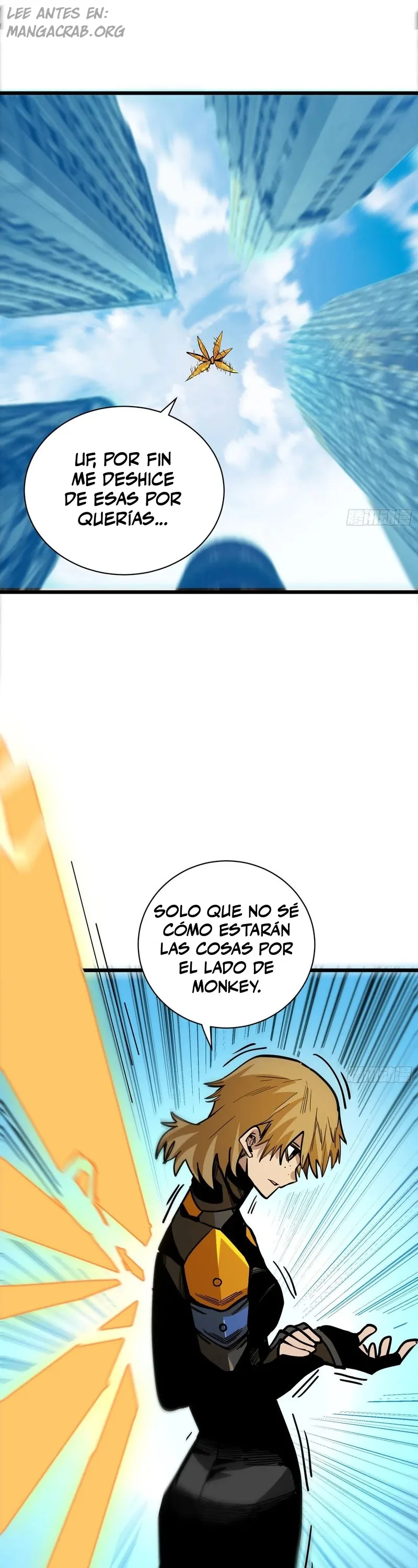 ¡Mi avatar se está convirtiendo en el jefe final!! Capitulo 26 página 24