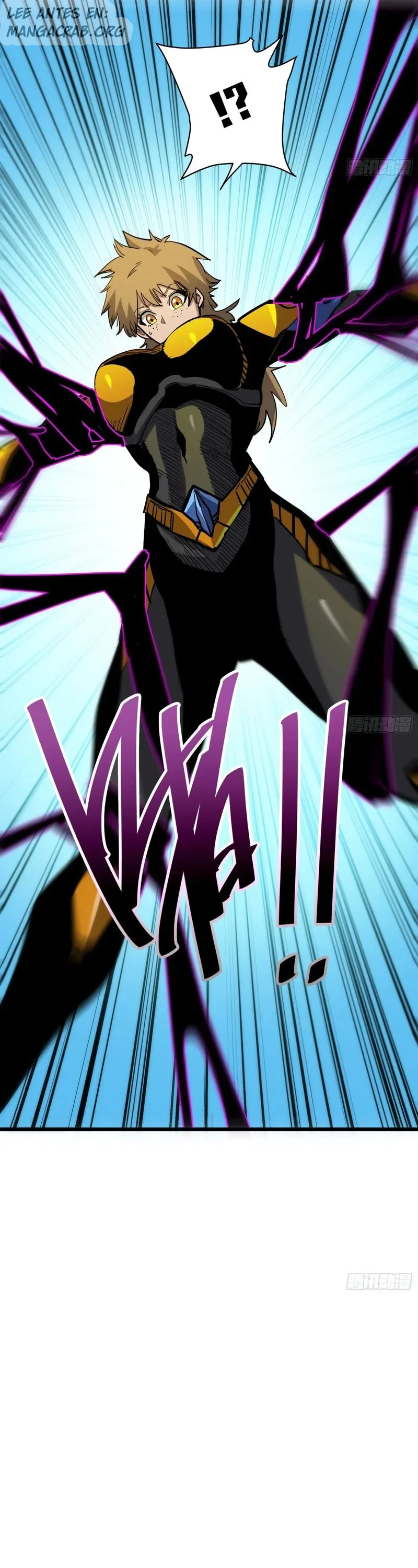 ¡Mi avatar se está convirtiendo en el jefe final!! Capitulo 26 página 26