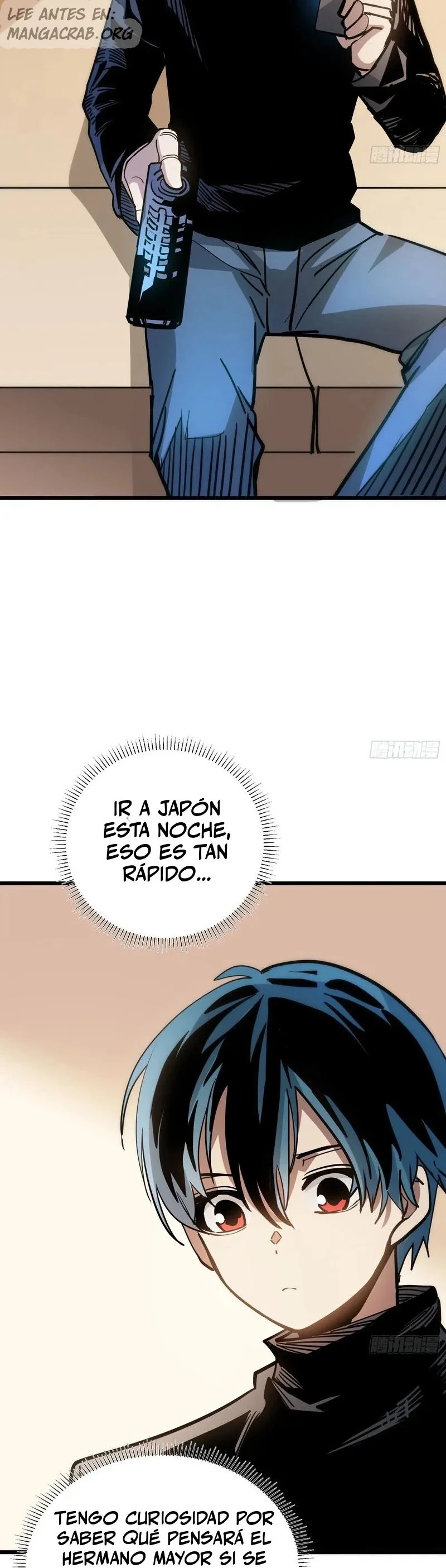 ¡Mi avatar se está convirtiendo en el jefe final!! Capitulo 26 página 3
