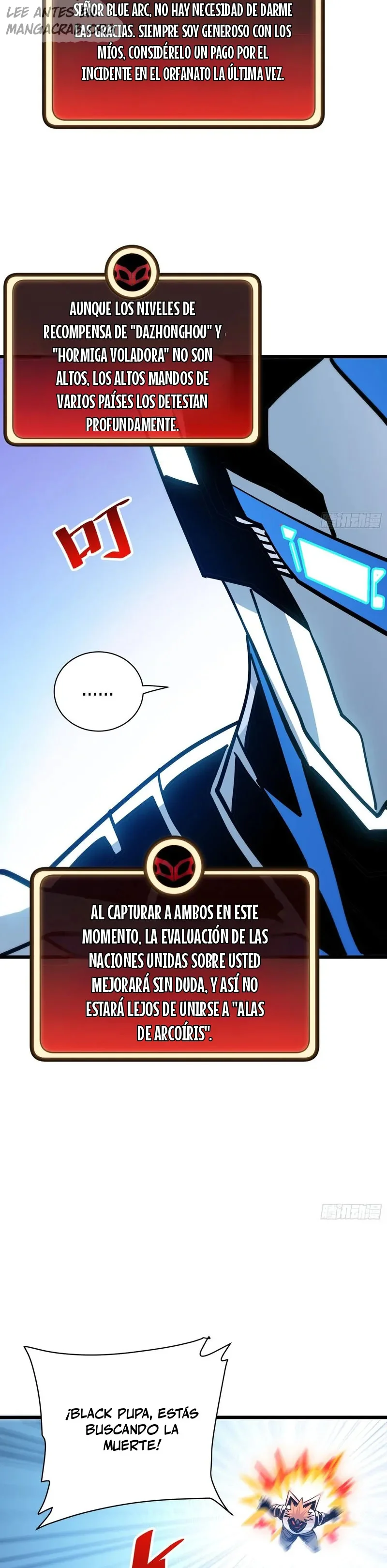 ¡Mi avatar se está convirtiendo en el jefe final!! Capitulo 26 página 35