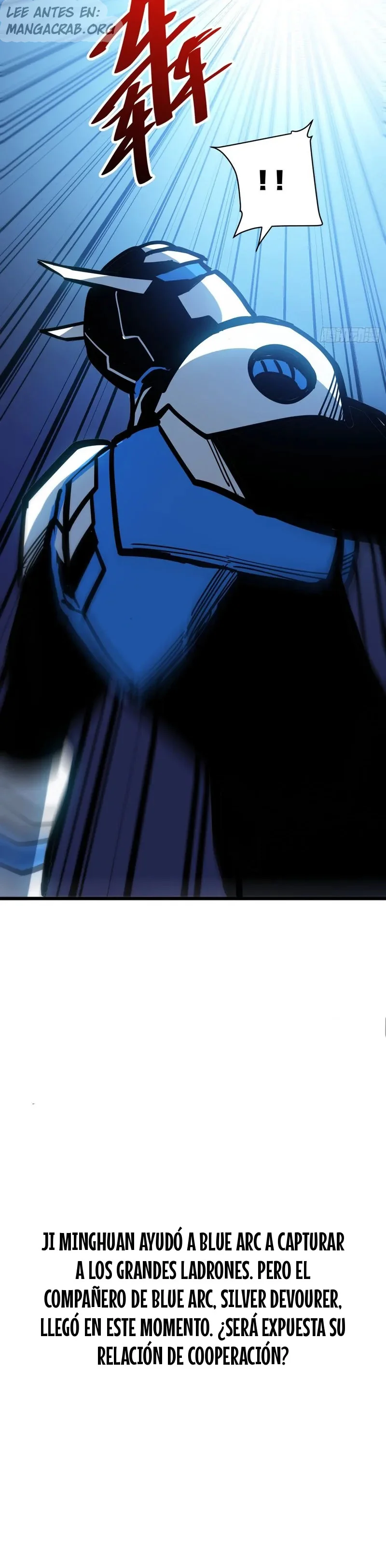 ¡Mi avatar se está convirtiendo en el jefe final!! Capitulo 26 página 36