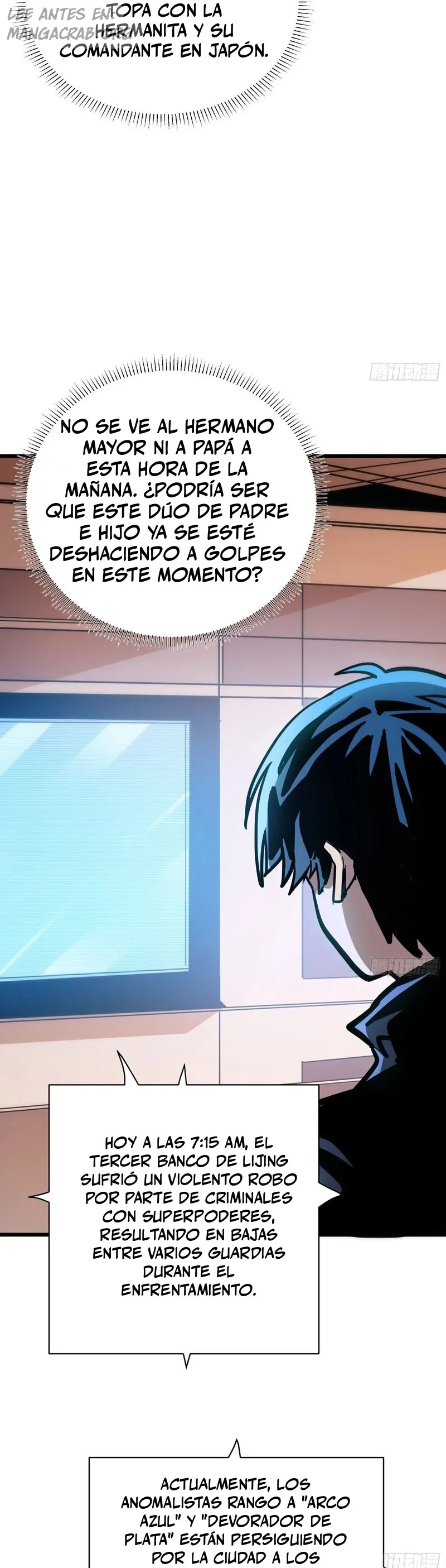 ¡Mi avatar se está convirtiendo en el jefe final!! Capitulo 26 página 4